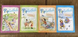 Kinderbücher Die Piipliothek 4 Bände guter Zustand 1-4 Band
