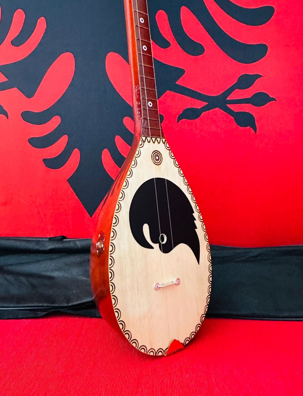 Strumenti musicali: Professionelles Qifteli mit 22 Noten – Nuovo e nell'imballaggio originale da Kirchberg SG venduto da rex_pfd8 1