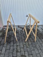 2 Klappböcke