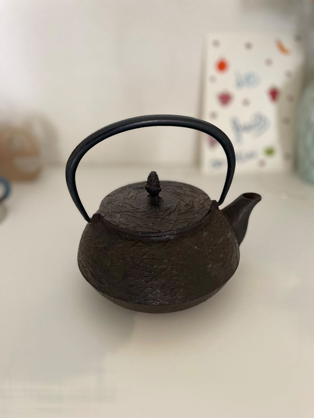 Teekannen: Théière en fonte originale – Gebraucht aus Pully von kaba07