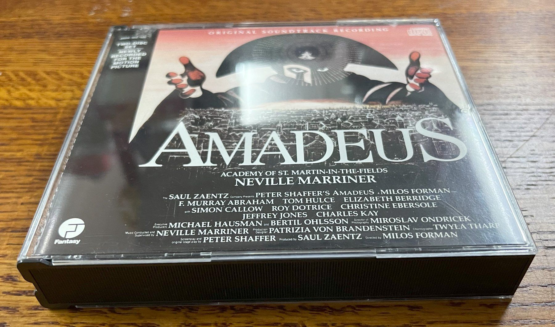 CDs: 2CD Box - AMADEUS - ORIGINAL SOUNDTRACK – Gebraucht aus Oftringen von Vucki