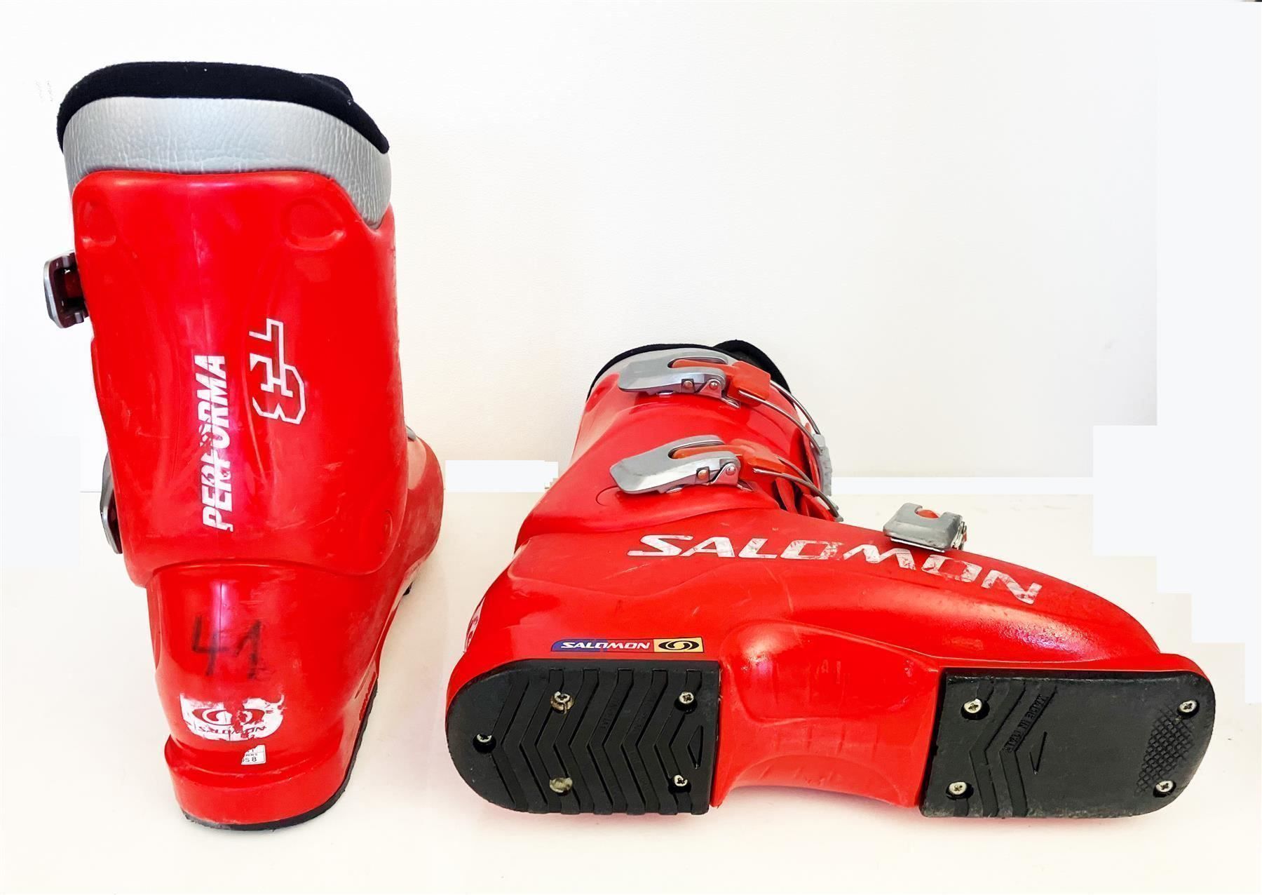 Salomon Herrenschuhe: Skischuhe Salomon PERFORMA; Grösse 41 – Gebraucht aus Brüttisellen von SkiverkaufStepan 1