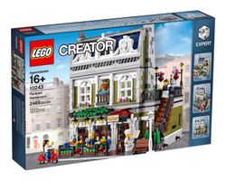 LEGO Creator Pariser Restaurant 10243 (2469 Teile) - OVP