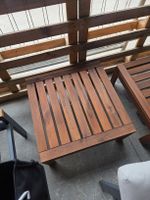 Ikea Gartentisch Holz quadratisch braun guter Zustand