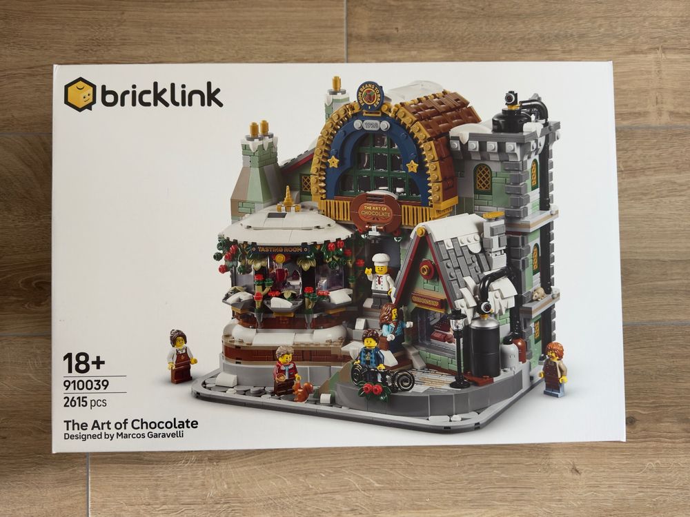 Lego Kit di costruzioni: LEGO Bricklink 910039 The art of chocolate – Nuovo e nell'imballaggio originale da Romont FR venduto da ele_z7jf