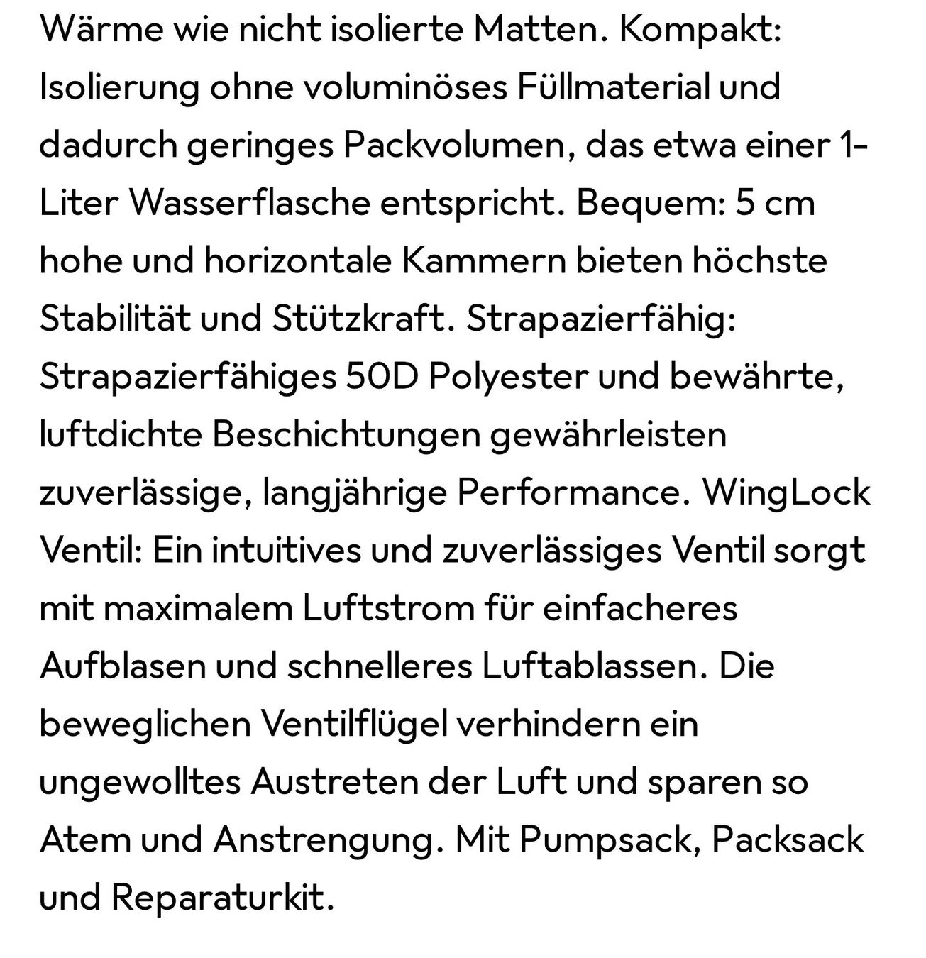 Tappetini fitness: THERMAREST Isomatte neu nie gebraucht – Usato da Ferden venduto da jemyce 5