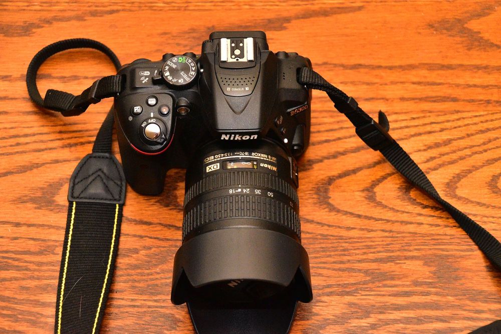 Nikon D5300 kit Nikon 1870 Kaufen auf Ricardo