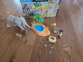 PLAYMOBIL 71294 Wiltopia Spritztour zum Wasserloch