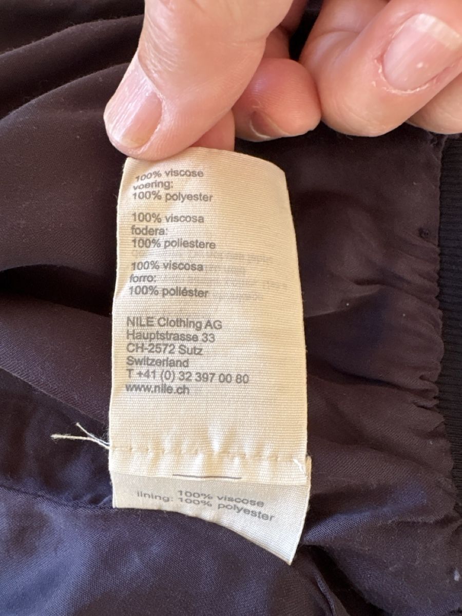 Nile Giacche: Nile Jacke – Usato da Frutigen venduto da Fuchsbau0 3