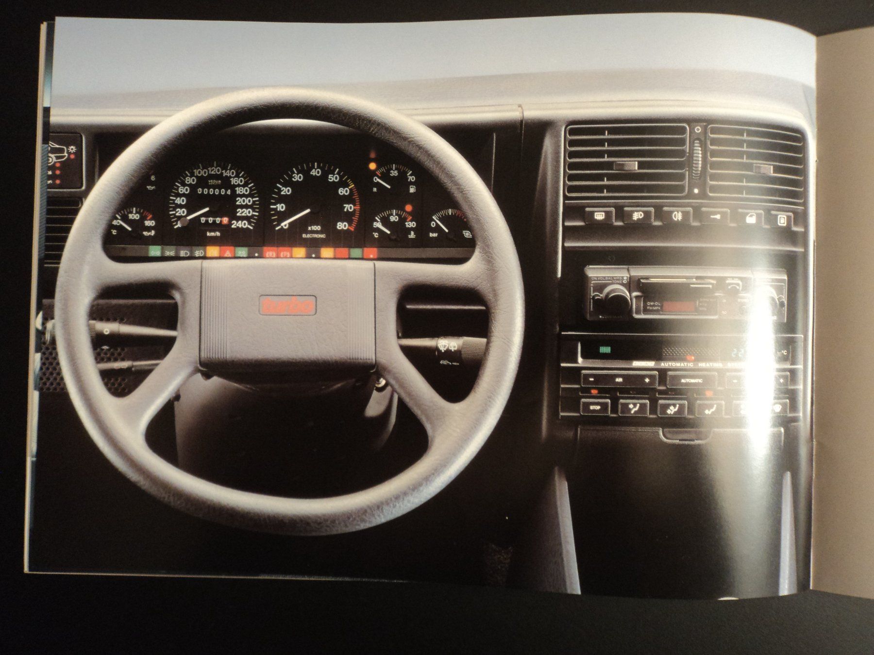 Fiat Dokumente: Prospekt Fiat Croma – Gebraucht aus Schwarzenburg von modelCARama 5
