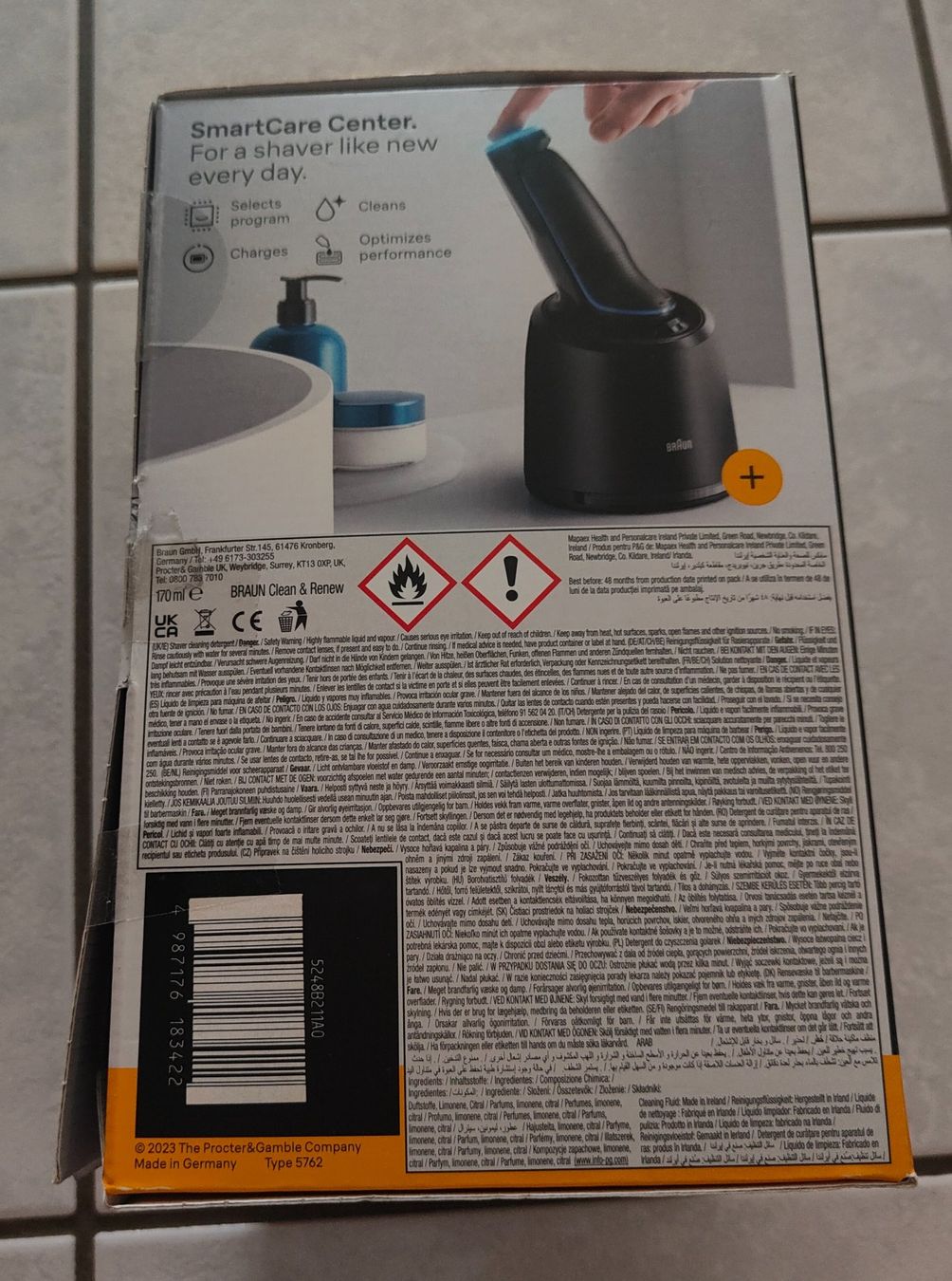 Braun Rasoi & Lamette da barba: Braun Rasierer Shaver 5!!! NEU!!! – Nuovo (secondo la descrizione) da Derendingen venduto da rosarossa01 3