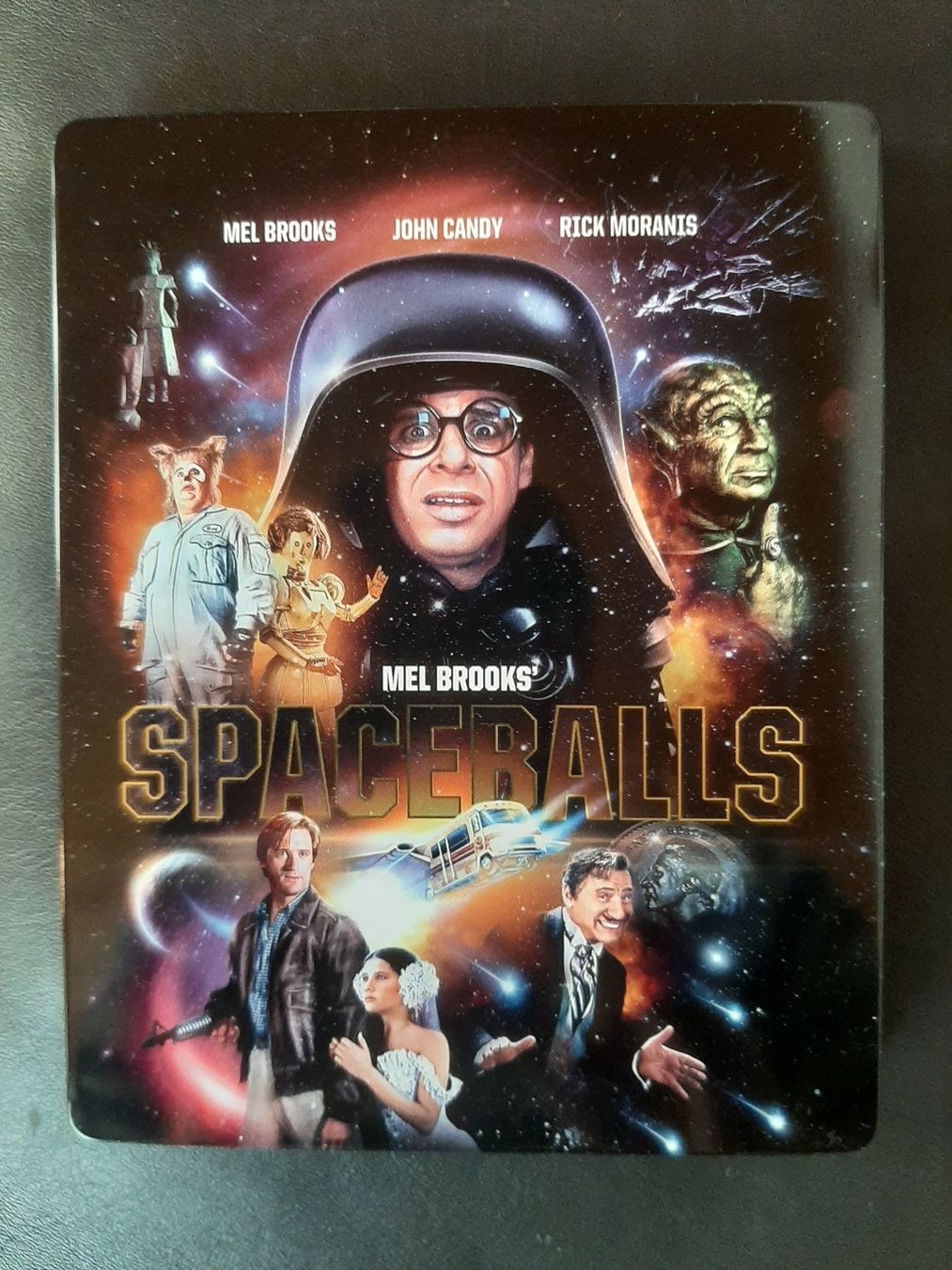 Tutti i DVDs: Spaceballs Blu-Ray Steelbook – Usato da Liestal venduto da Film-Freak