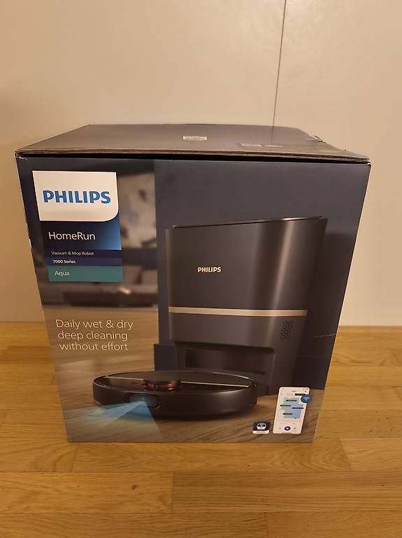 Aspirapolveri & Accessori: Philips HomeRun 7000 Saugroboter mit Station – Usato da Tuggen venduto da kon_xtg7