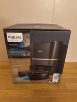 Philips HomeRun 7000 Saugroboter mit Station