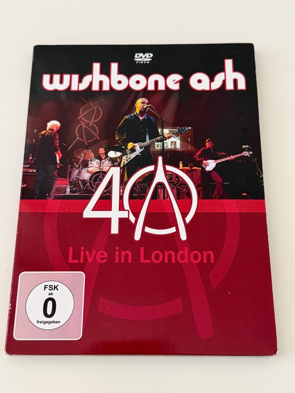 Alle DVDs: Wishbone Ash 40 Live in London DVD – Neu (gemäss Beschreibung) aus Altstätten SG von sheamus