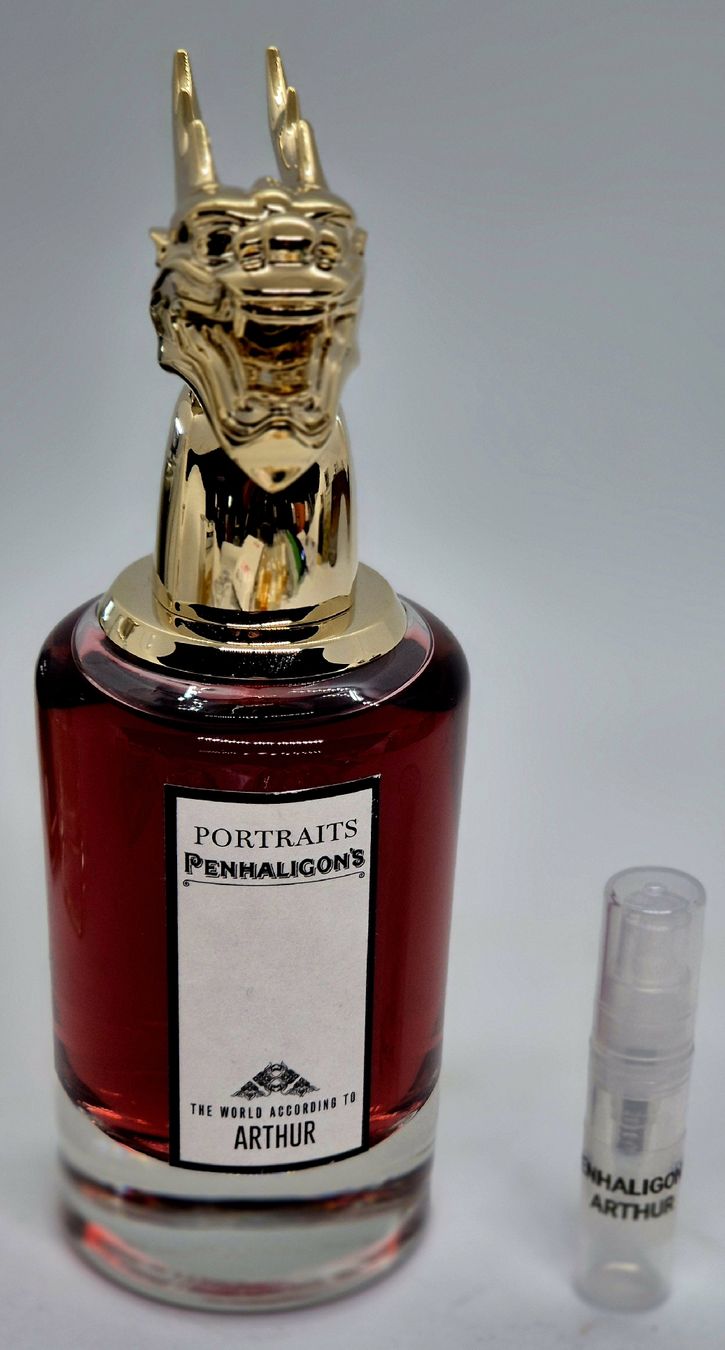 Penhaligon's Profumi & Eau de Toilette: 2 ml ARTHUR PENHALIGON'S ABFÜLLUNG – Nuovo (secondo la descrizione) da St. Gallen venduto da CaliSunshine