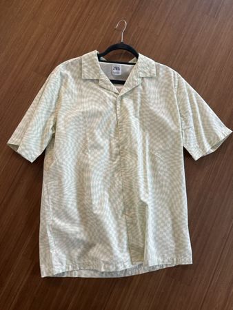 Zara Herrenhemd, Grösse M, kurzarm - Sommer Look!