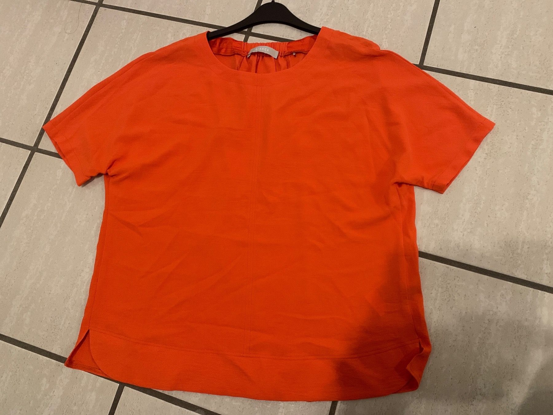 Camicette: Neue Bluse von Bianca 38/40/42 grosse – Nuovo e nell'imballaggio originale da Lausen venduto da tiguan07