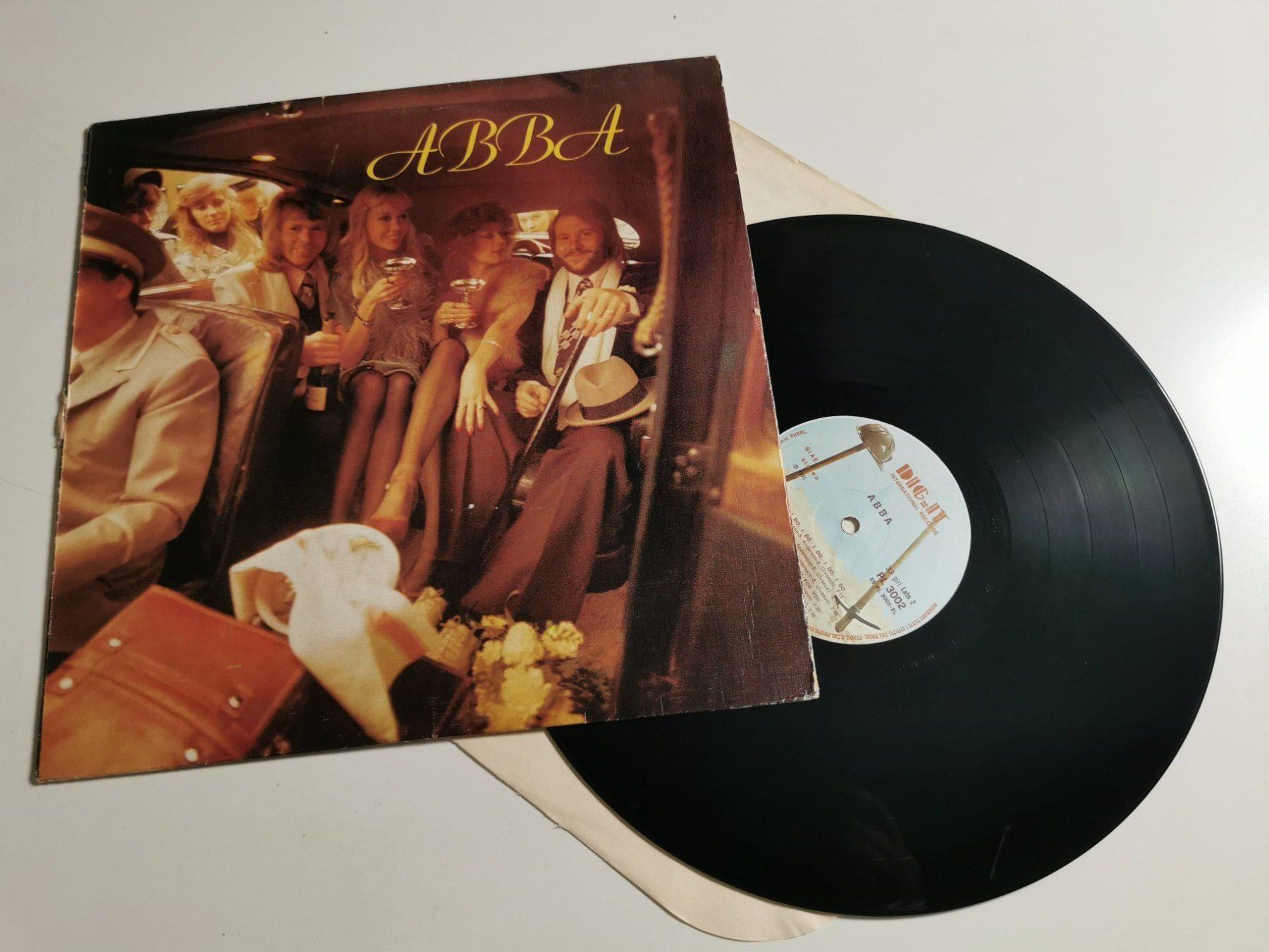 Dischi in vinile: ABBA - SELF TITLED – Usato da Grafenried venduto da House-of-Oldies