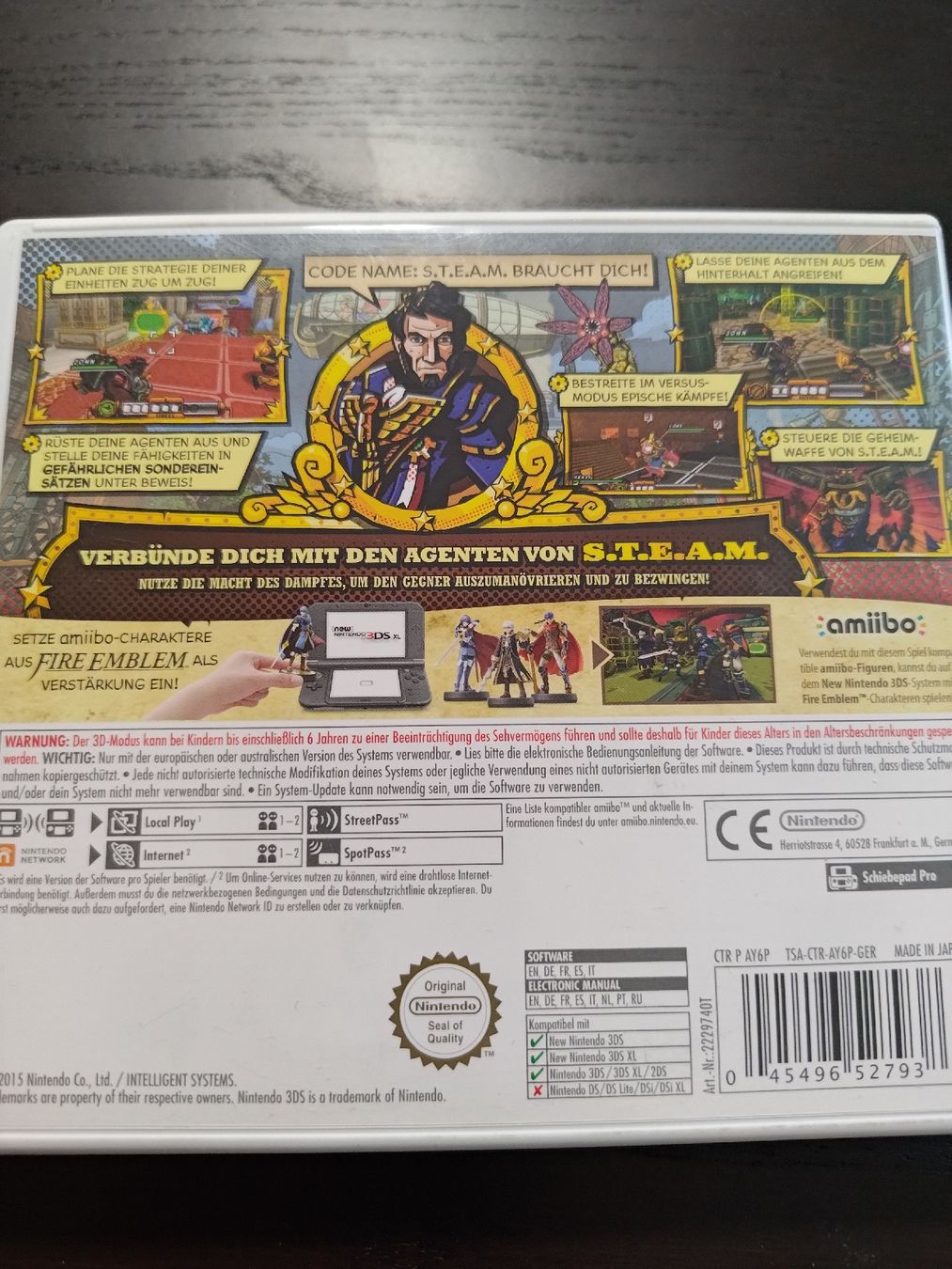 Spiele: Nintendo 3DS - Code Name: S.T.E.A.M – Gebraucht aus Bern von Light_Y 1