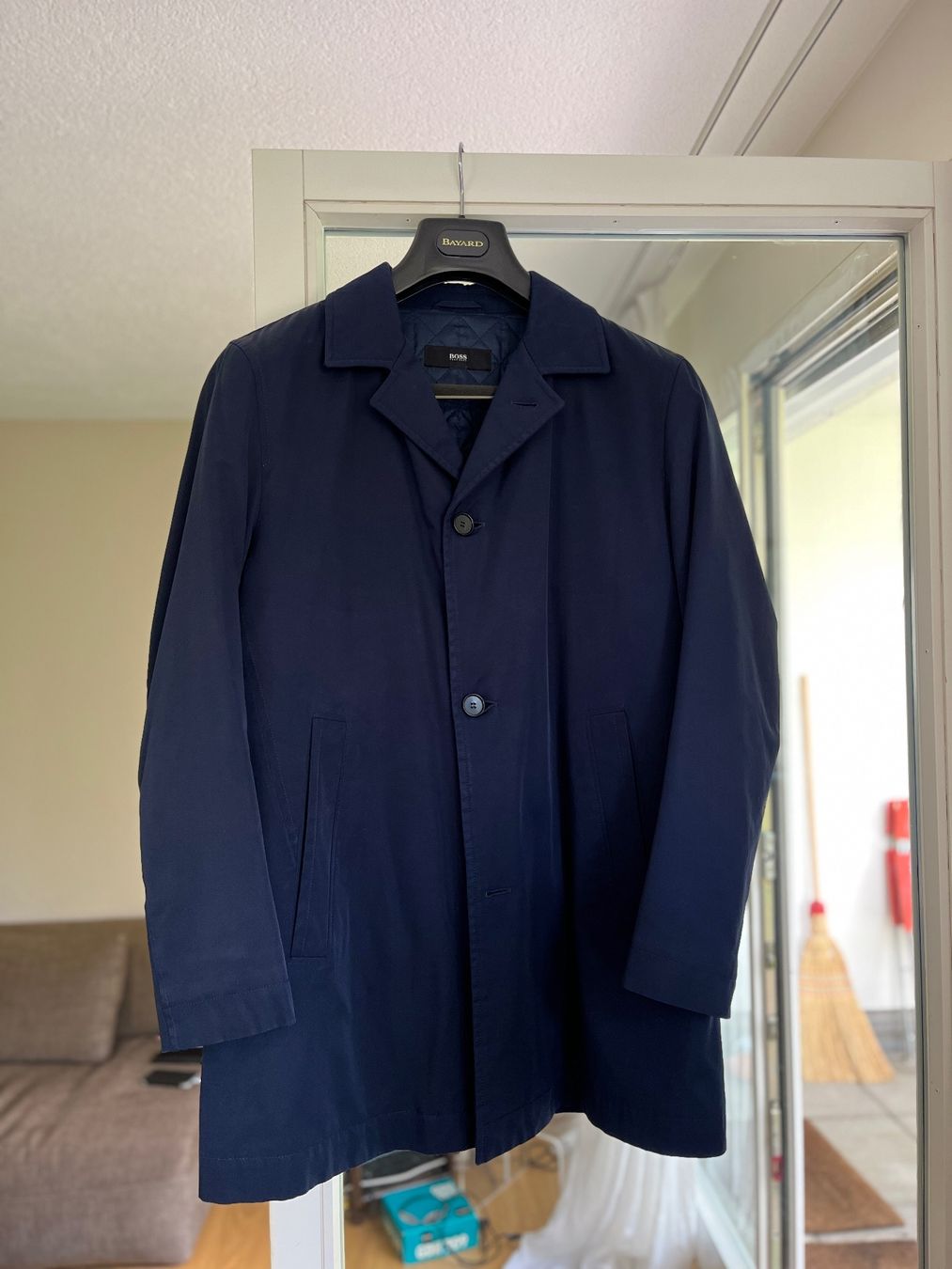 Hugo Boss Cappotti: Hugo BOSS Imperméable Homme – Usato da Dübendorf venduto da SHAS2009