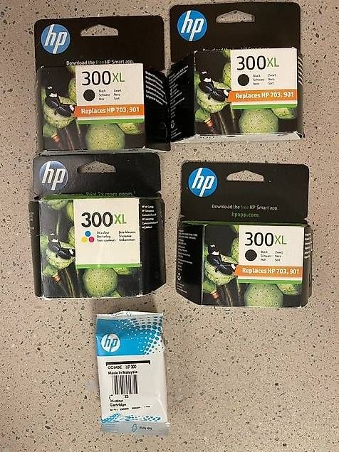Cartucce per stampanti & toner: Cartouches d'encre HP 300 – Usato da Gingins venduto da mik_s7m5
