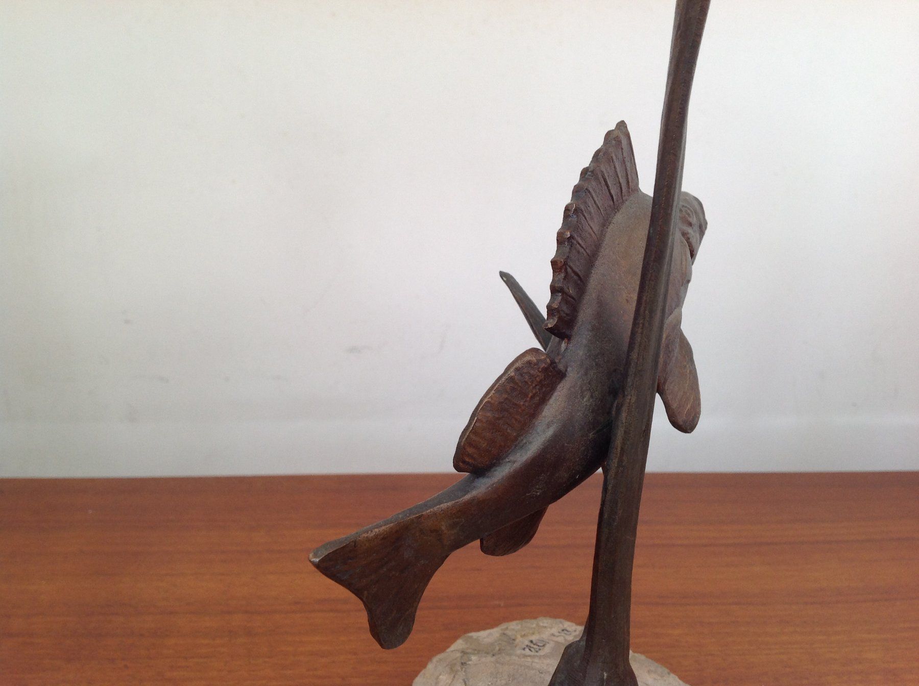 Sculture & Statue: scuplture / bronze - poisson – Usato da Vuiteboeuf venduto da broticaire 3