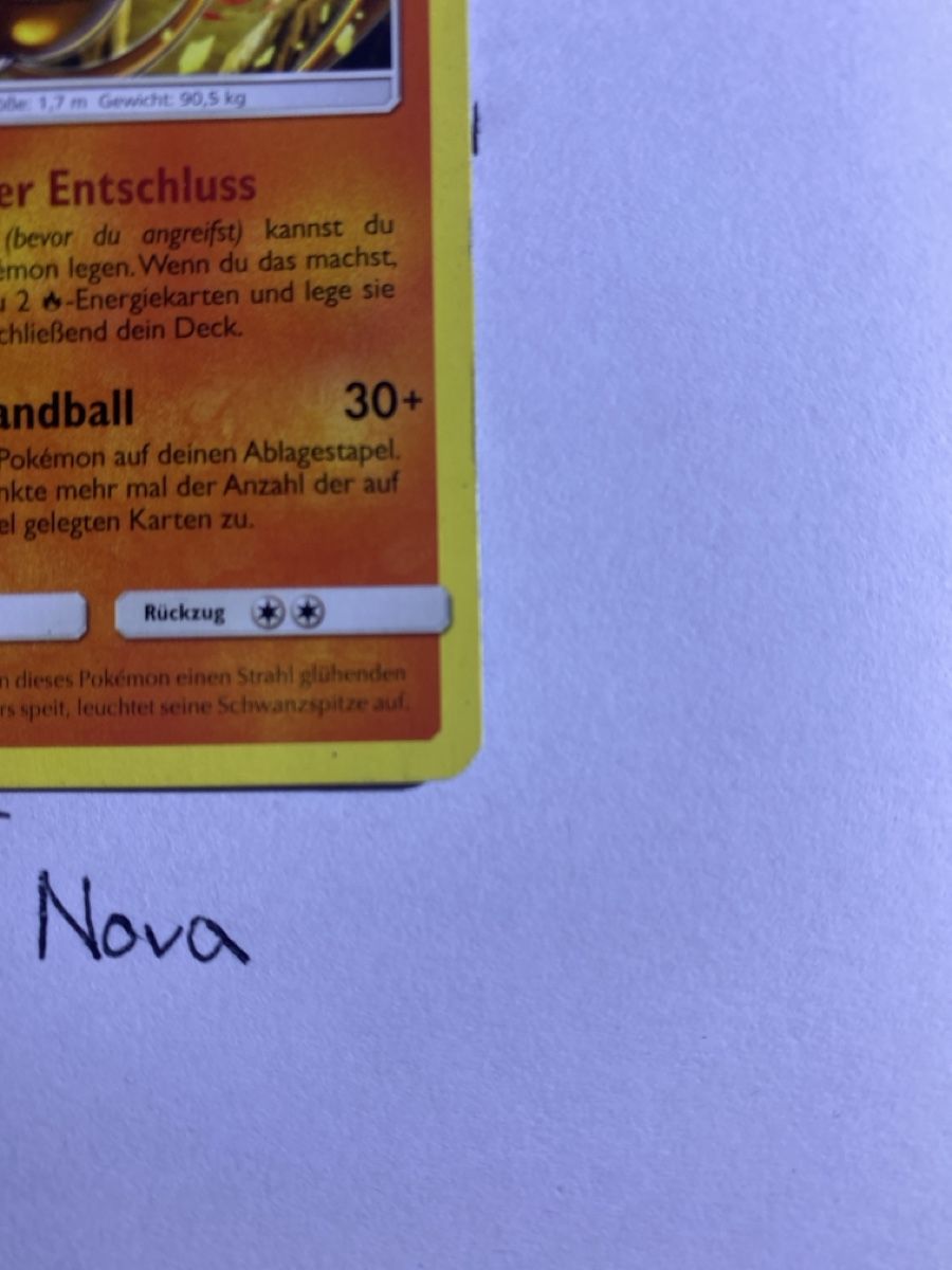 Pokémon Carte collezionabili: Charizard, 14/181 – Nuovo (secondo la descrizione) da Galgenen venduto da Mr_Nova 5