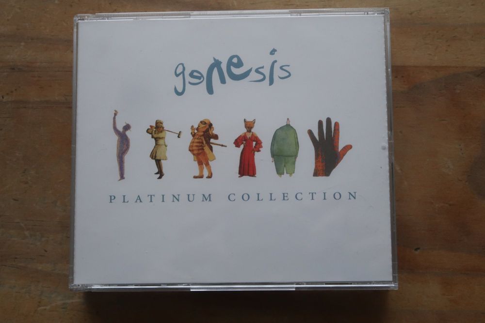 GENESIS - PLATINUM COLLECTION - BEST OF - 3x CD (Gebraucht) in Basel ...
