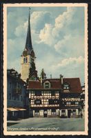 AK Horgen, Speise-Restaurant Freihof