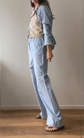 Camille Charriére x MANGO coole Hose