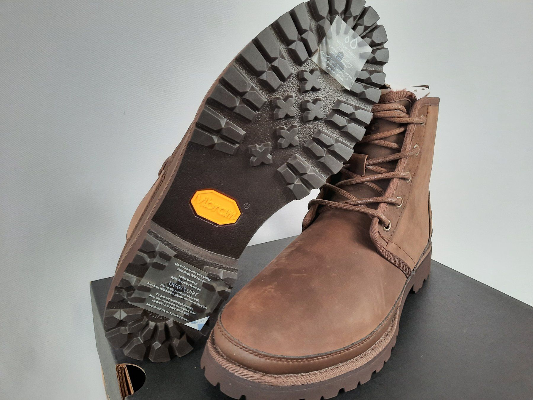 Ugg Scarpe da uomo: UGG Winterschuhe Herren Gr. 40 – Nuovo (secondo la descrizione) da Beinwil am See venduto da Restwert_Beinwil 1