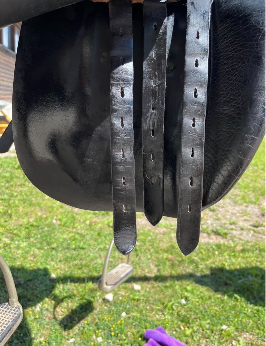 Selle & Accessori: Dressursattel vom Röösli – Usato da Frauenkappelen venduto da www_b6k8 6