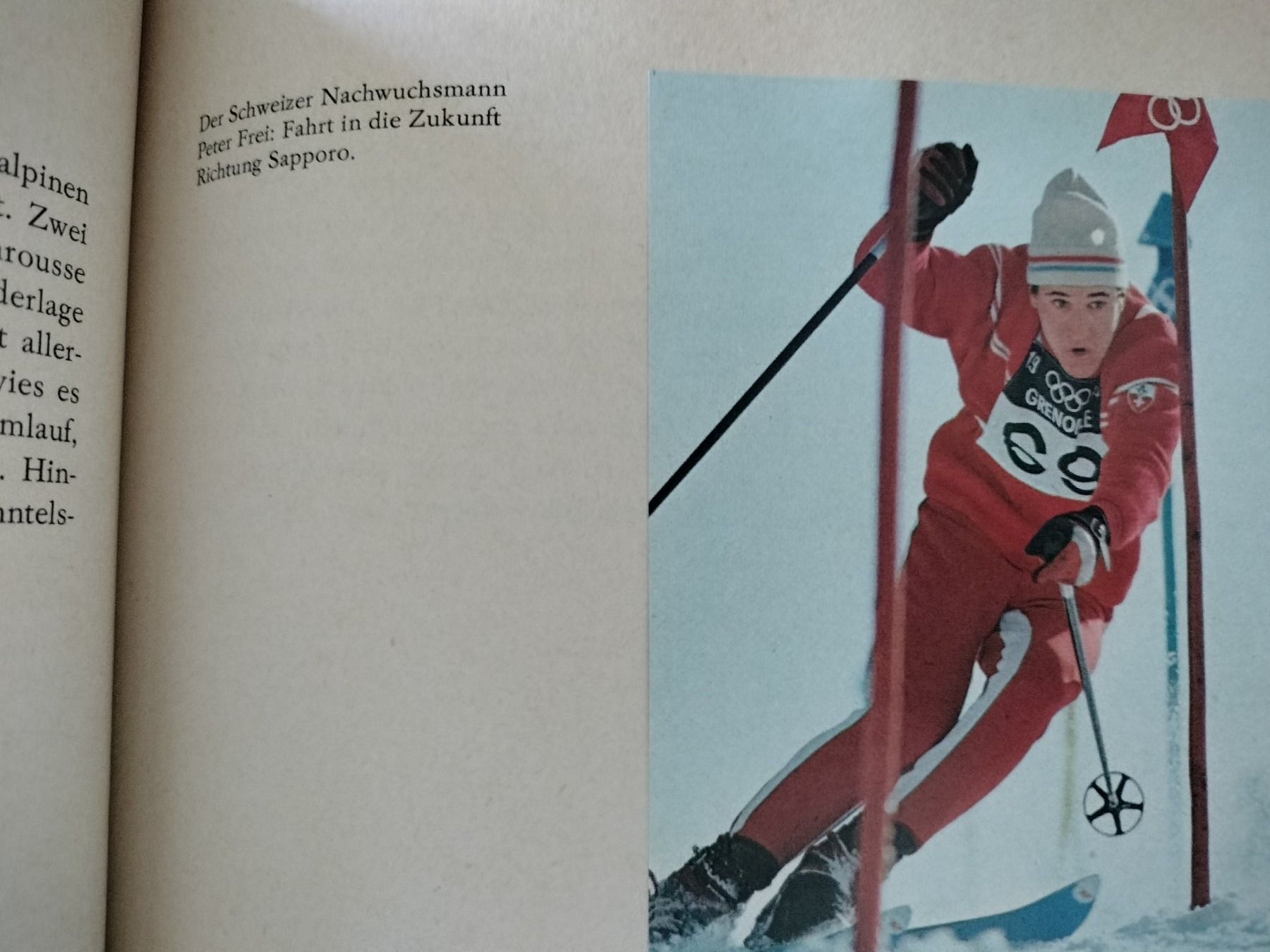Bücher: Antikes Olympia Winterspiele Buch , Grenoble 1968 – Gebraucht aus Schwanden Sigrisw von len_9yqg 1