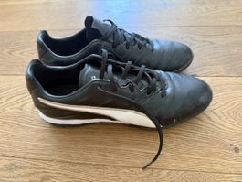 Puma King Fussballschuhe schwarz EUR 43 neuwertiger Zustand