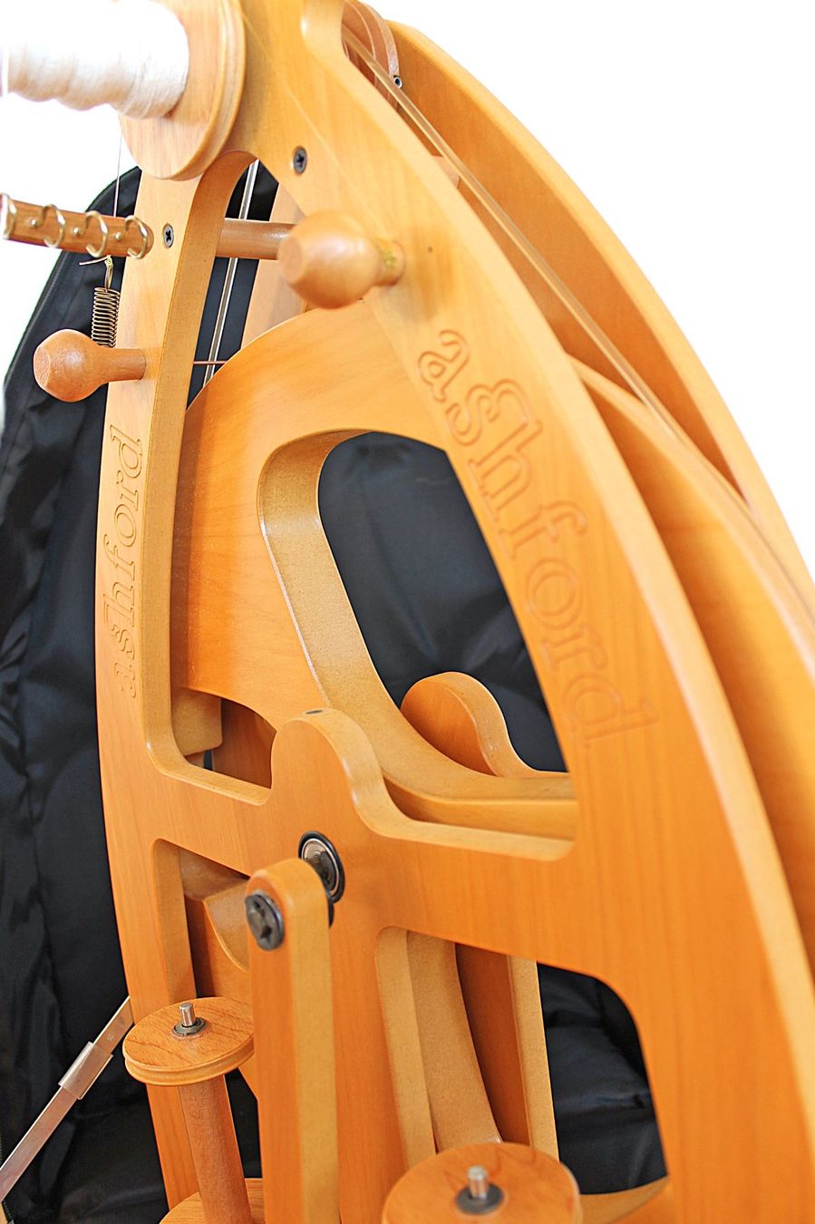 Ruote per filare: Spinnrad Ashford Joy 1, Einzeltritt – Usato da Wattenwil venduto da Tcs500 6