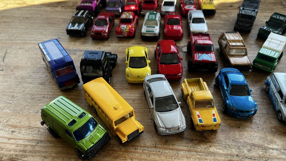 Matchbox Giocattoli: 39 Spielzeugautos Matchbox Welly – Usato da Ennetbaden venduto da teo_yg9s 3
