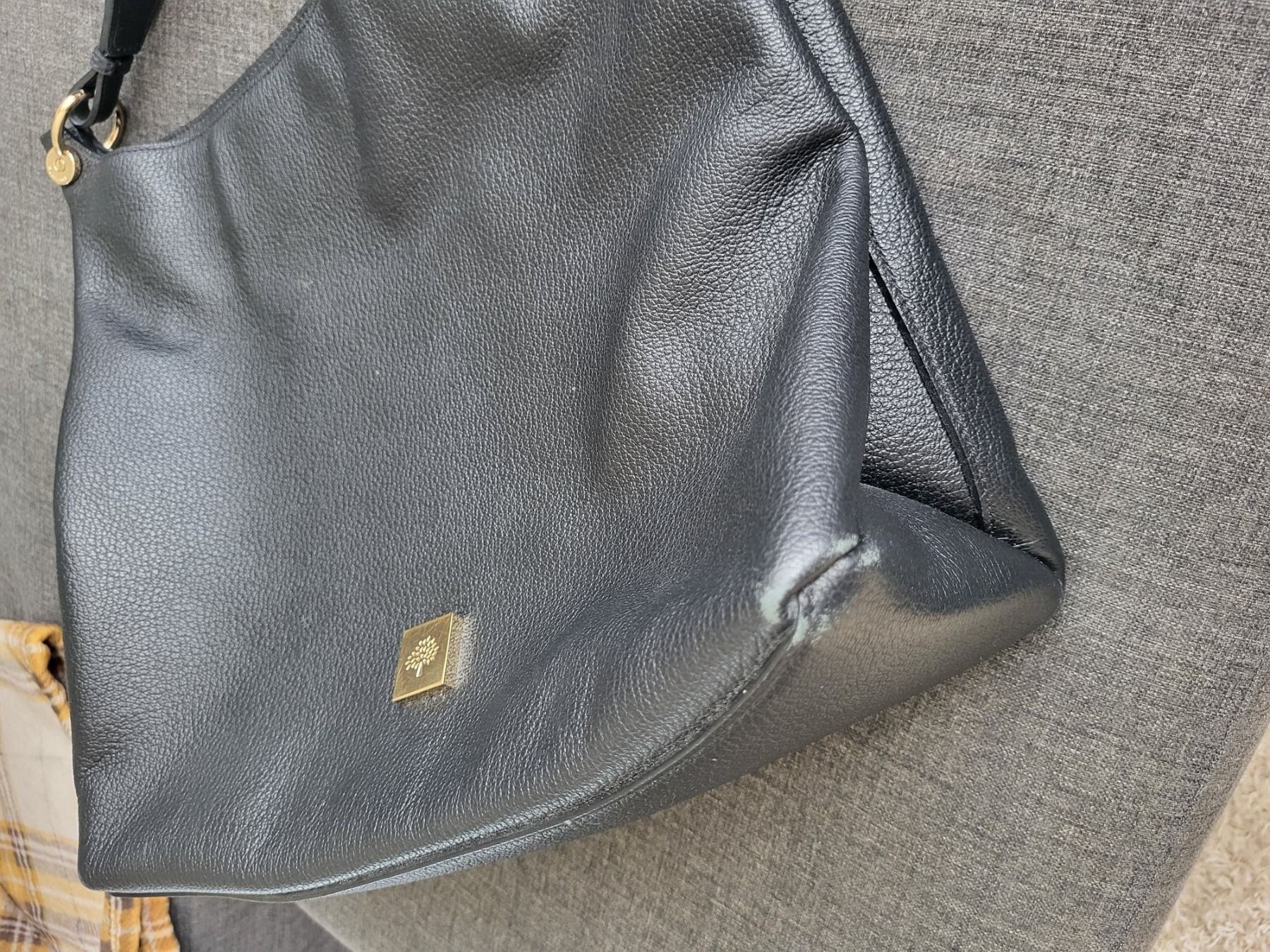 Mulberry Borse da donna: Mulberry Freya Hobo schwarz – Usato da Unterkulm venduto da Swentya 7