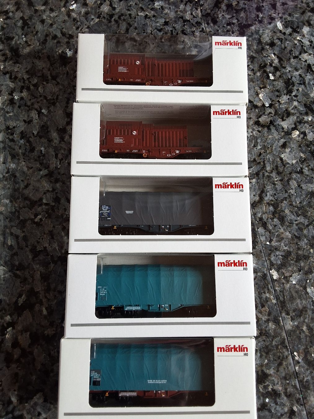 Märklin Modellini di ferrovie: Güterwagenset 48675 – Nuovo e nell'imballaggio originale da Kölliken venduto da Rwolfer 1