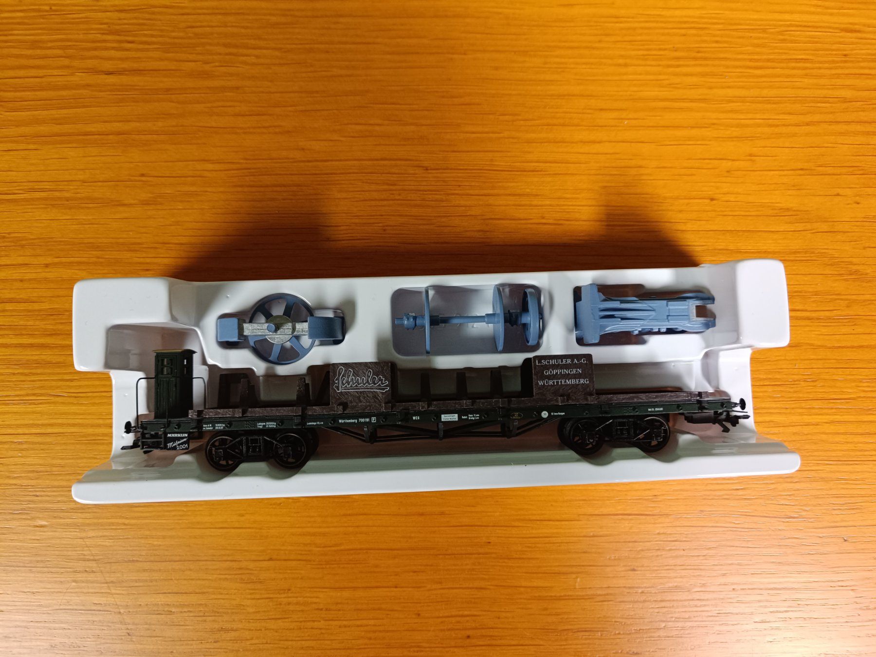 Märklin Modelleisenbahnen: Märklin-Museumswagen 2001 – Neu (gemäss Beschreibung) aus Künten von Aumosa 4
