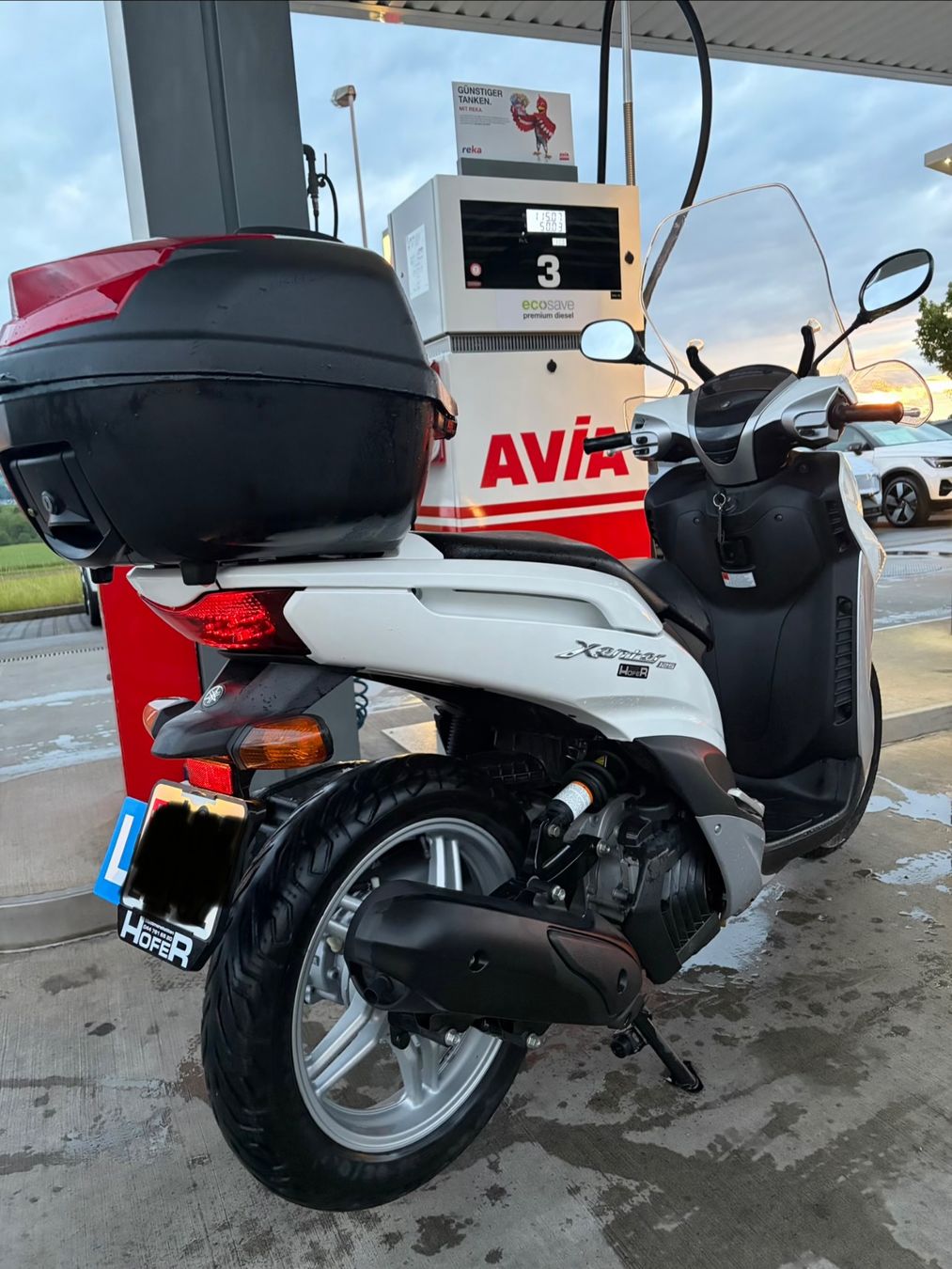 Yamaha Scooter: Yamaha Xenter 125 Roller, Top Zustand – Usato da Benken SG venduto da DFplayer12 2
