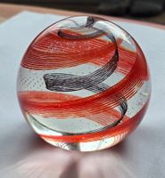 Paperweight Caithness Scotland "WHIZZ"  Briefbeschwerer num.