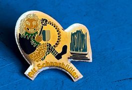 Fasnachts Pin Alt Schnarhüüler Luzern