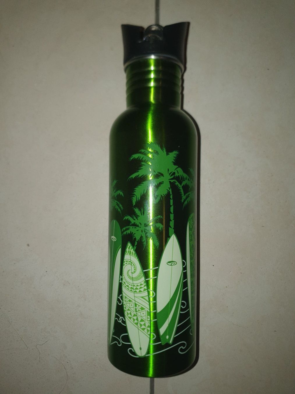 Borracce & Thermos: Blechflasche (Hawaii Design) – Nuovo (secondo la descrizione) da Oberdiessbach venduto da guy_7blb 2