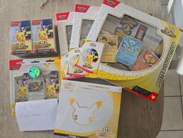 Pokemon 30th Anniversary pack ENG 🇬🇧