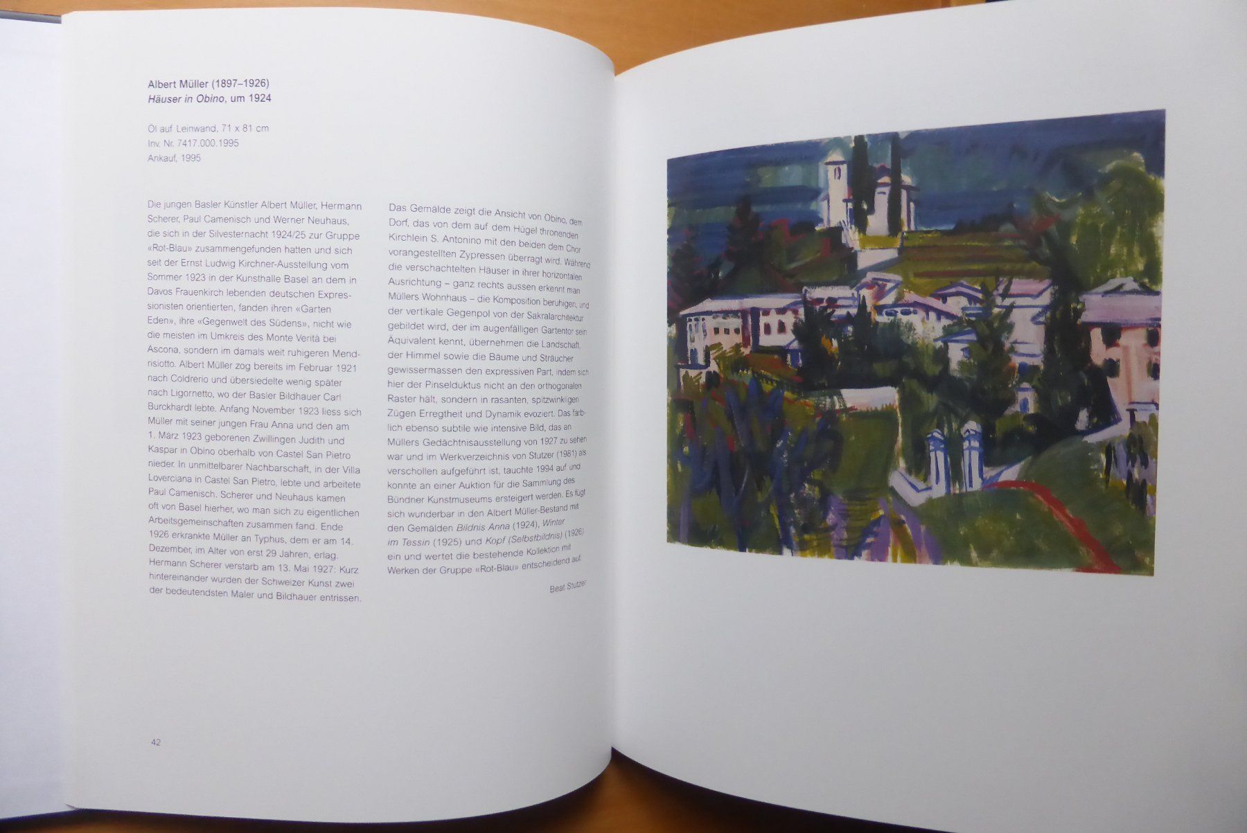 Libri: Kunst CH - Angelika Kauffmann bis Hans Danuser – Nuovo e nell'imballaggio originale da Brunnadern venduto da lesezirkel 2