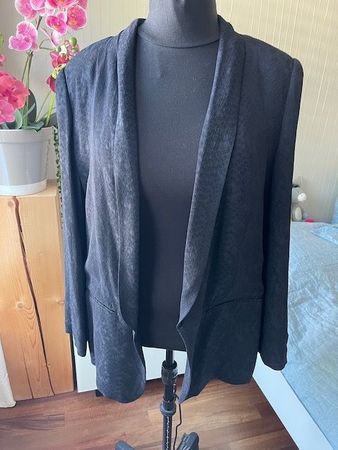 GLOBUS Essentials Blazer Blau/Schwarz 42 NEU NP399CHF