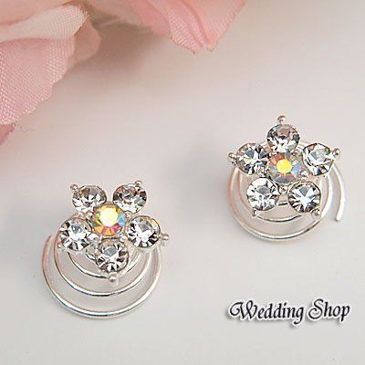 Sonstiger Schmuck: Haarspiralen mit Perlen oder Kunststein – Neu und originalverpackt aus Spreitenbach von tasche-shop 2