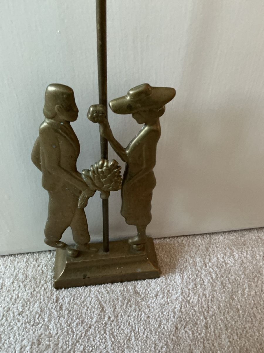 Figuren: Türstütze Messing – Gebraucht aus Wettingen von Andres54 4
