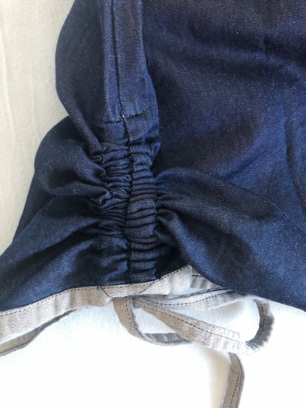 Tuniche: Tunique asymétrique en coton taille M – Nuovo (secondo la descrizione) da Le Crêt-p-Semsales venduto da staglione69 5